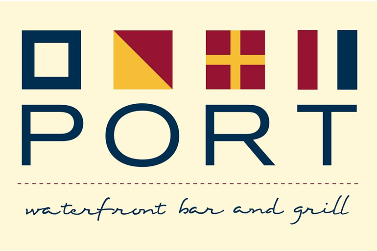 PORT Waterfront Bar and Grill logo