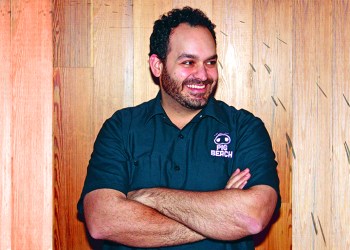 Chef Matthew Abdoo, Photo: Courtesy Pig Beach