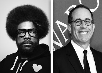 Questlove will talk with Jerry Seinfeld