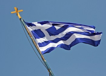 The flag of Greece, Photo: Rainer Puster/123RF