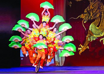 Peking Acrobats, Courtesy: WHBPAC