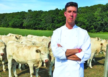 Chef Eric Werner, Photo: Courtesy Simons Center Café