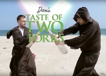 Taste of Two Forks battle on the beach