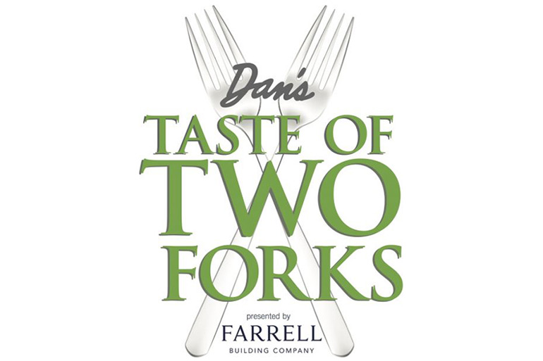 Taste of Two Forks logo