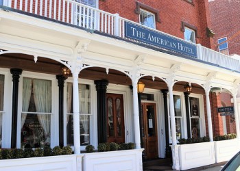 The American Hotel in Sag Harbor