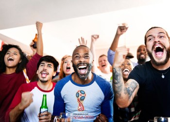 Watch the 2018 FIFA World Cup and Dan's Best of the Best Sports Bars