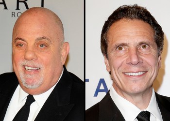 Billy Joel, Andrew Cuomo, Photos: ©PATRICKMCMULLAN.COM