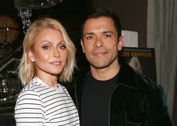 Kelly Ripa and Mark Consuelos, Photo: ©PATRICKMCMULLAN.COM