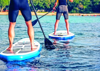 Paddleboarding, Photo: iStock.com