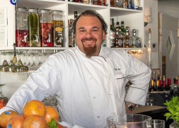 Chef Arie Pavlou, Photo: Barbara Lassen