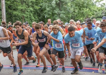 Ellen's Run kicks off!