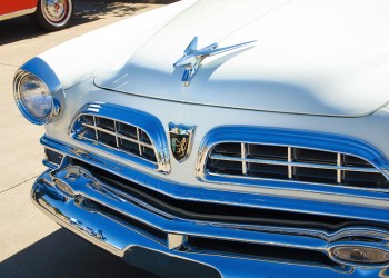 1950s Chrysler Convertible car