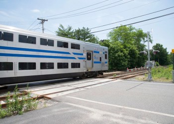 Long Island Rail Road LIRR train