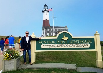 New Montauk Lighthouse Keeper Joe Gaviola