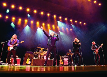 Three Dog Night Concert The Orleans Hotel & Casino Showroom Las Vegas May 21, 2016.