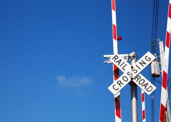 Railroad crossing