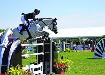 2016 Hampton Classic Grand Prix, Photo: Barbara Lassen