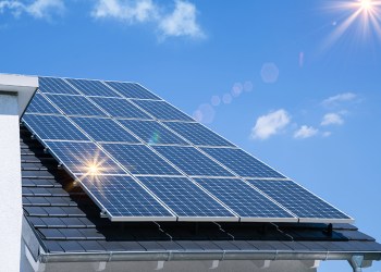 Solar panels and solar energy can save money and the environment