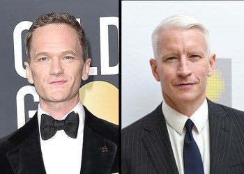 Neil Patrick Harris and Anderson Cooper, Photo: ©PATRICKMCMULLAN.COM