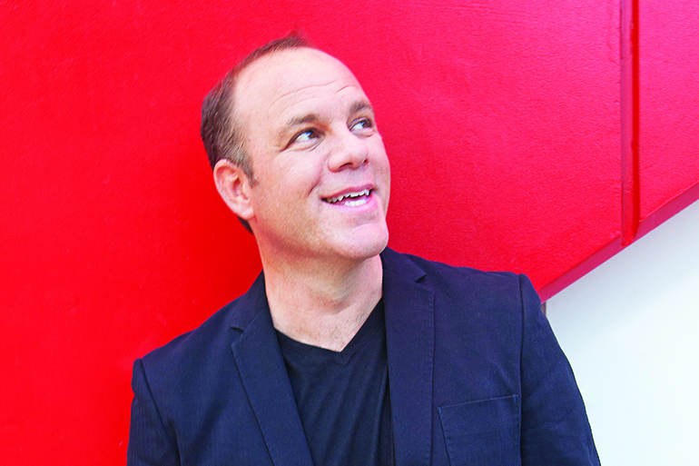 Tom Papa, Photo: Courtesy WHBPAC