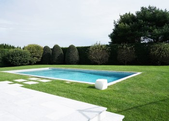 Fenelon Landscapes property grass and pool