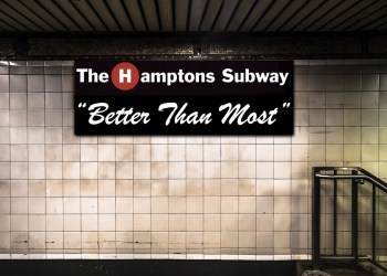 Hamptons Subway debuts its new slogan: 