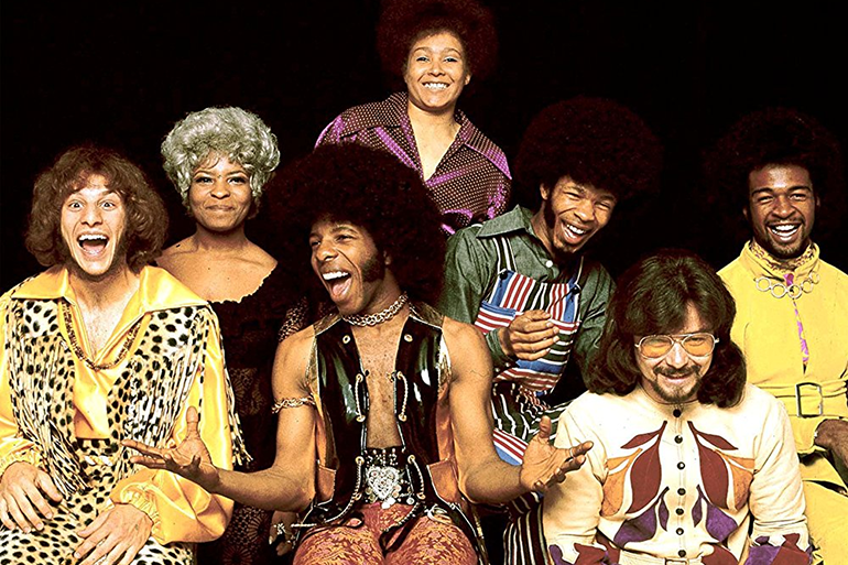 Sly and the Family Stone, Photo: Courtesy Bay Street Theater