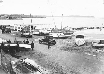 Sag Harbor after the Hurricane of 1938