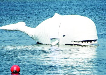 The iconic Harborfest whaleboat, Photo: Daniel Gonzalez