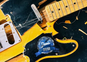 Dan's Best of the Best 2018 Arts & Entertainment South Fork broken guitar