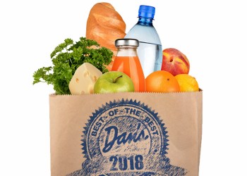 Dan's Best of the Best 2018 Food & Drink North Fork - Bag of groceries