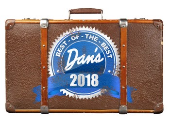 Dan's Best of the Best 2018 Recreation Travel & Tourism - Version 2 (luggage/ suitcase)