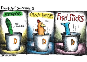 Duck something cartoon by Mickey Paraskevas