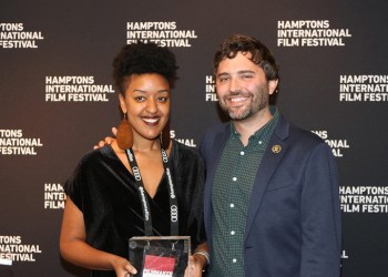 HIFF 2018 Vimeo Staff Pick winner Sontenish Myers, director of 