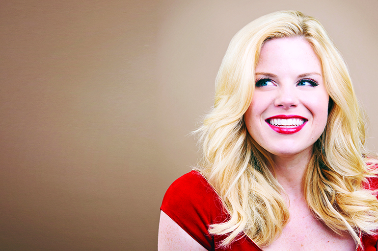 Megan Hilty, Photo: Jenny Anderson