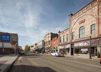 Monrovia, Indiana Main Street