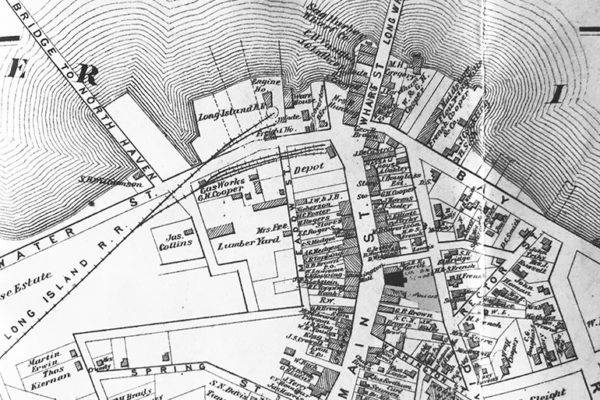 Sag Harbor Secrets: Two Old Maps, One from 1840, the Other from 1880