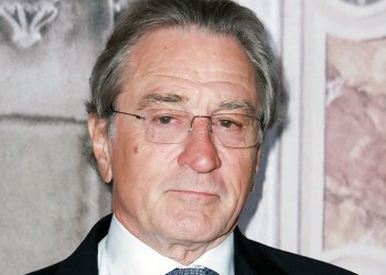 Robert De Niro in September 2018