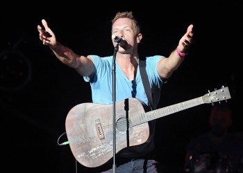 Chris Martin of Coldplay, Photo: Yakub88/123RF