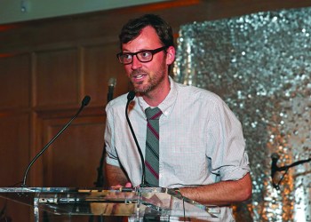 Artistic Director of Hamptons International Film Festival David Nugent, Photo: Photo by Monica Schipper/Getty Images for Hamptons International Film Festival