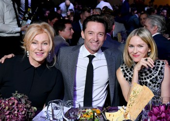 Deborra-Lee Furness, Hugh Jackman and Naomi Watts at the 12th Annual Golden Heart Awards, Photo: ©PATRICKMCMULLAN.COM