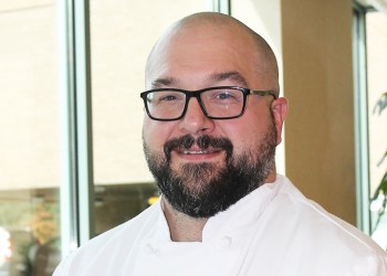 St. Charles Hospital Executive Chef Thomas Mulzoff, Photo: Courtesy St. Charles