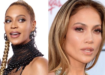 Beyonce and Jennifer Lopez