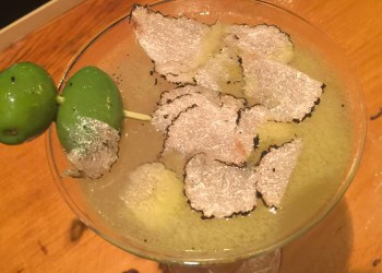 Bistro Été White Truffle Martini