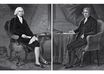 James Madison and Thomas Jefferson