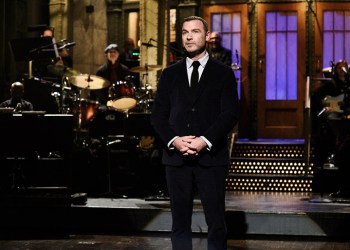 Liev Schreiber hosts Saturday Night Live, opening monologue