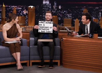 Jessica Biel and Jimmy Fallon find out who knows Justin Timberlake best, Photo: Andrew Lipovsky/NBC