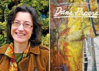 Donna Gabusi's “Avalon Autumn” on the cover of the Dan's Papers November 30, 2018, issue