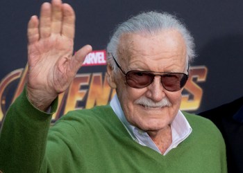 Stan Lee at the 