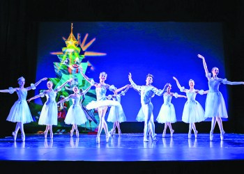 A scene from The Hampton Ballet Theatre School’s production of 